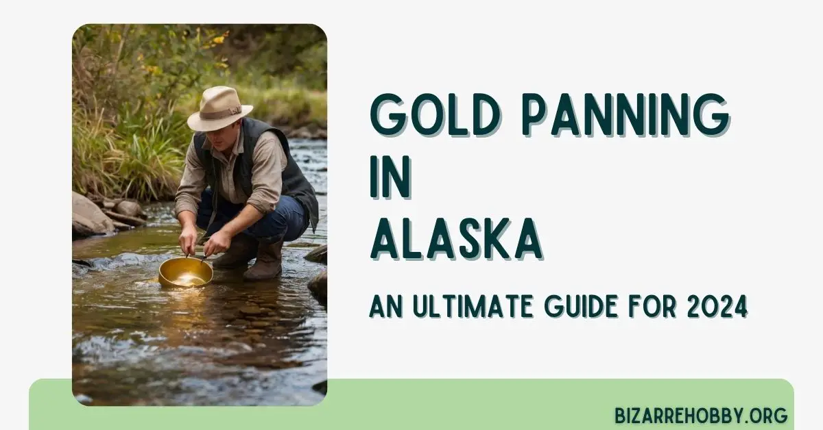 Gold Panning in Alaska - BizarreHobby