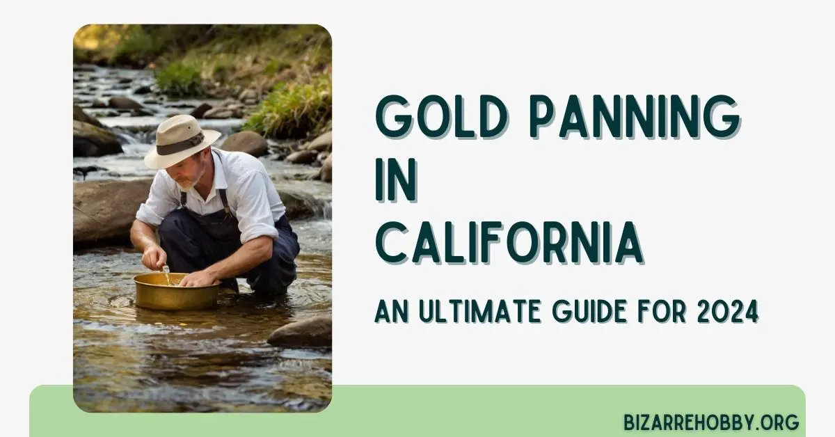 Gold Panning in California - BizarreHobby