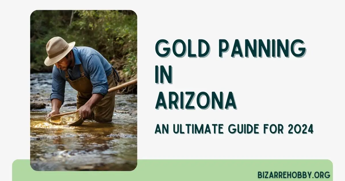 Gold Panning in Arizona - BizarreHobby