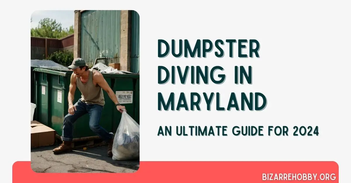 Dumpster Diving in Maryland - BizarreHobby