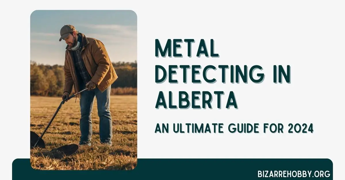 Metal Detecting in Alberta - BizarreHobby