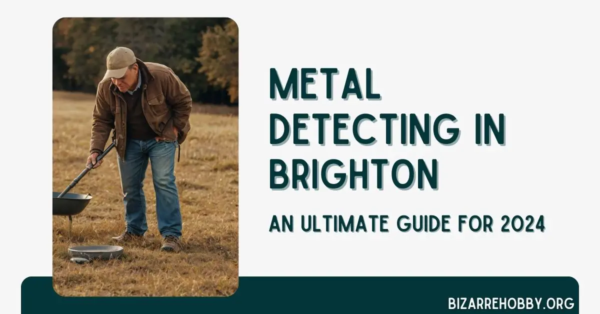 Metal Detecting in Brighton - BizarreHobby