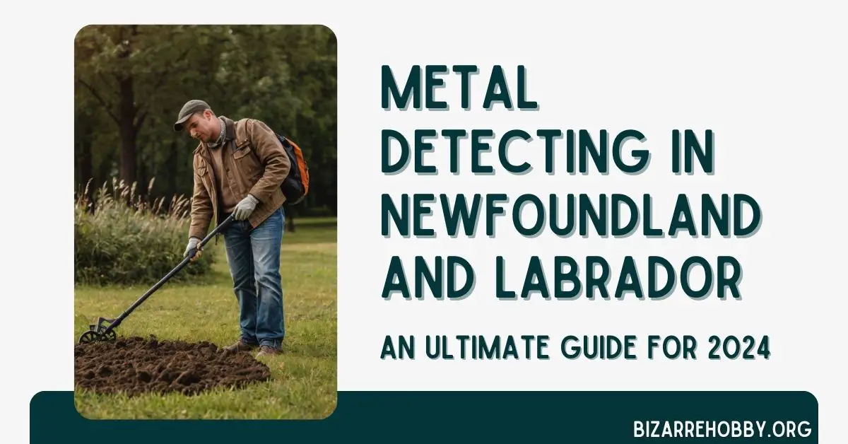 Metal Detecting in Newfoundland And Labrador - BizarreHobby