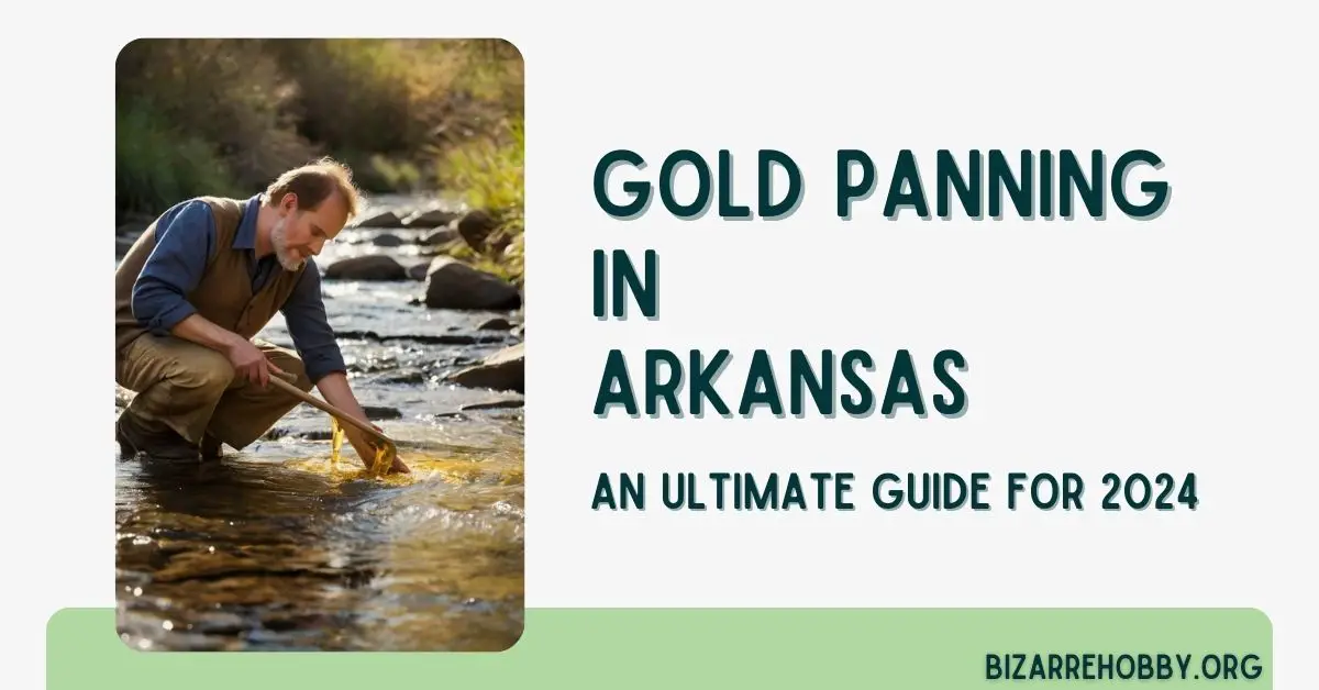 Gold Panning in Arkansas - BizarreHobby