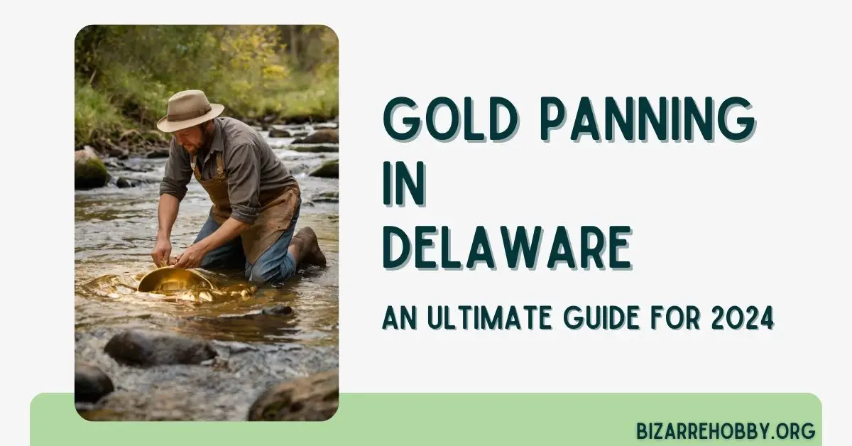 Gold Panning in Delaware - BizarreHobby