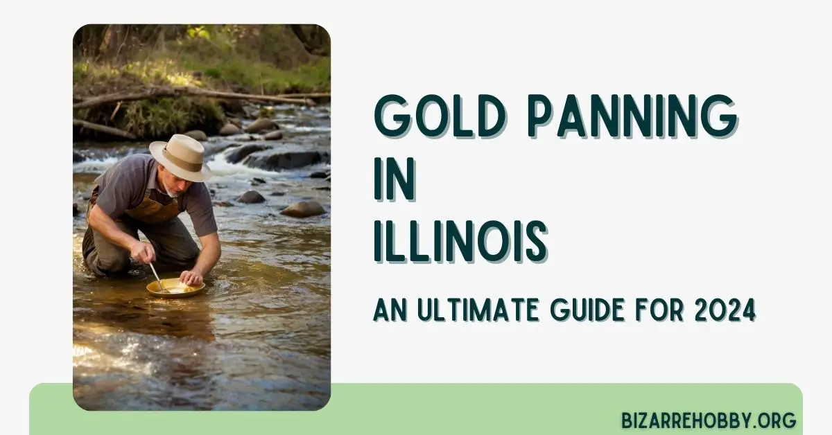 Gold Panning in Illinois - BizarreHobby