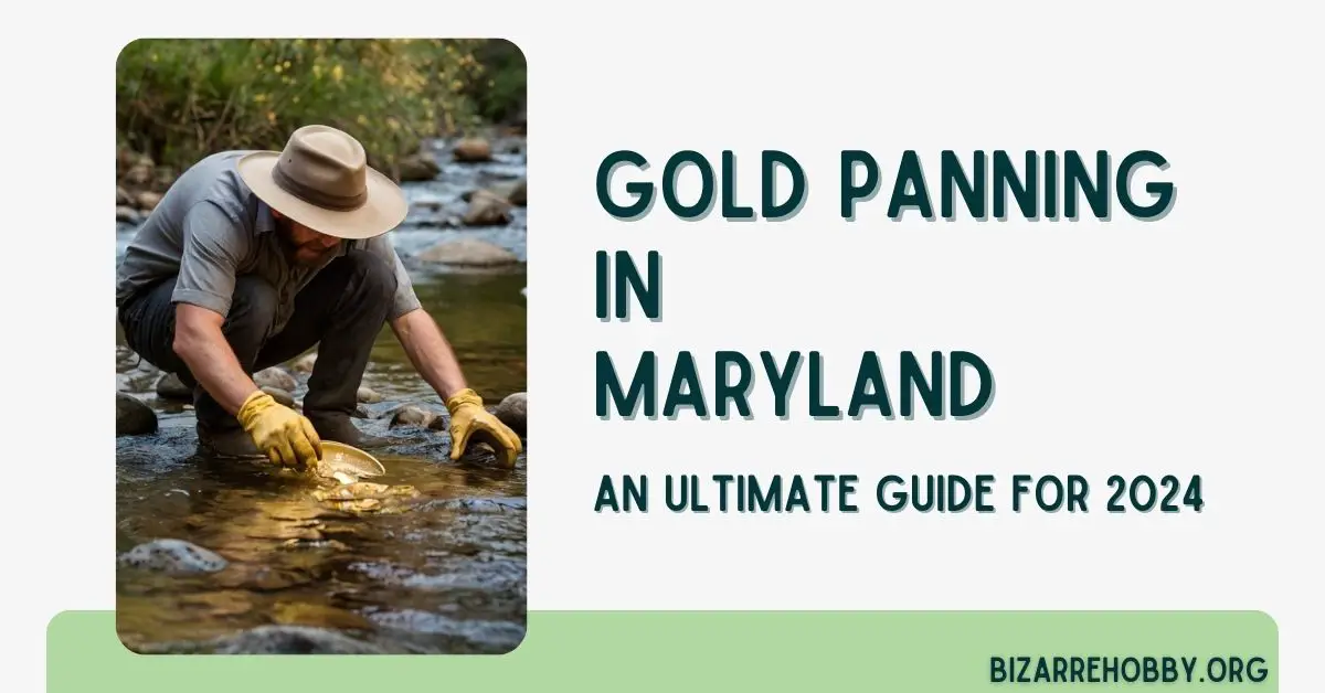 Gold Panning in Maryland - BizarreHobby