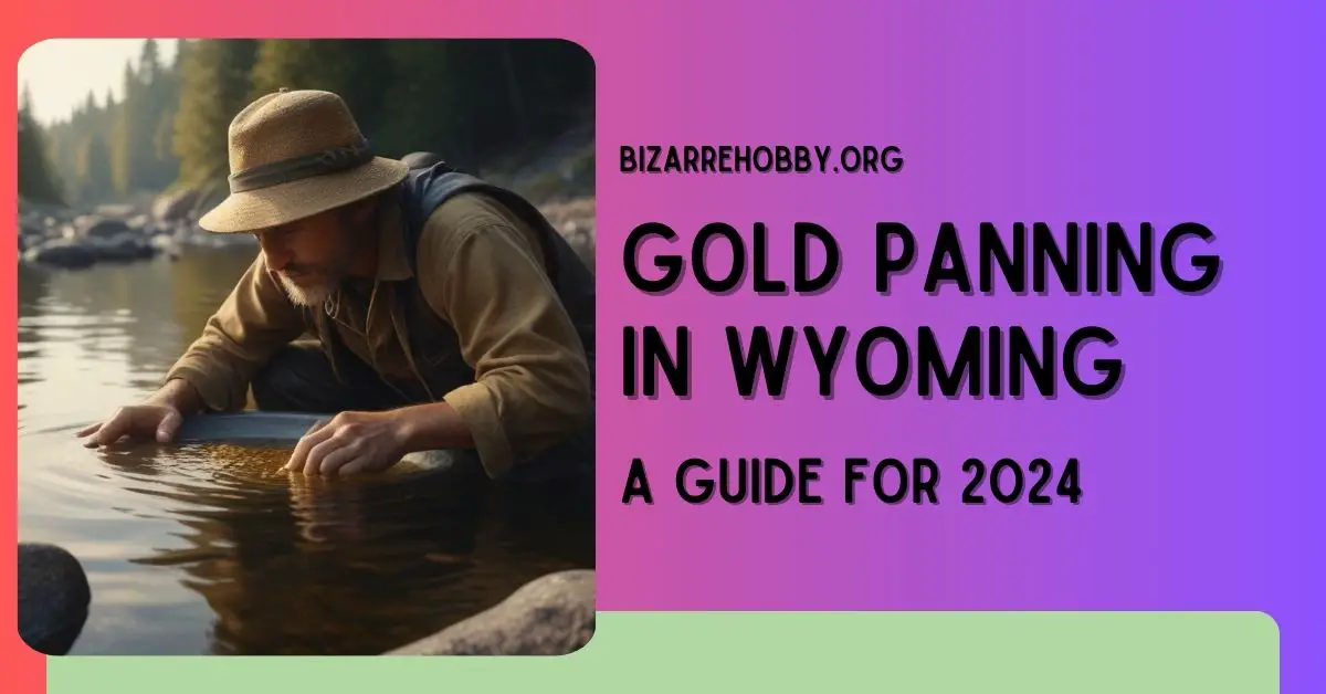 Gold Panning in Wyoming