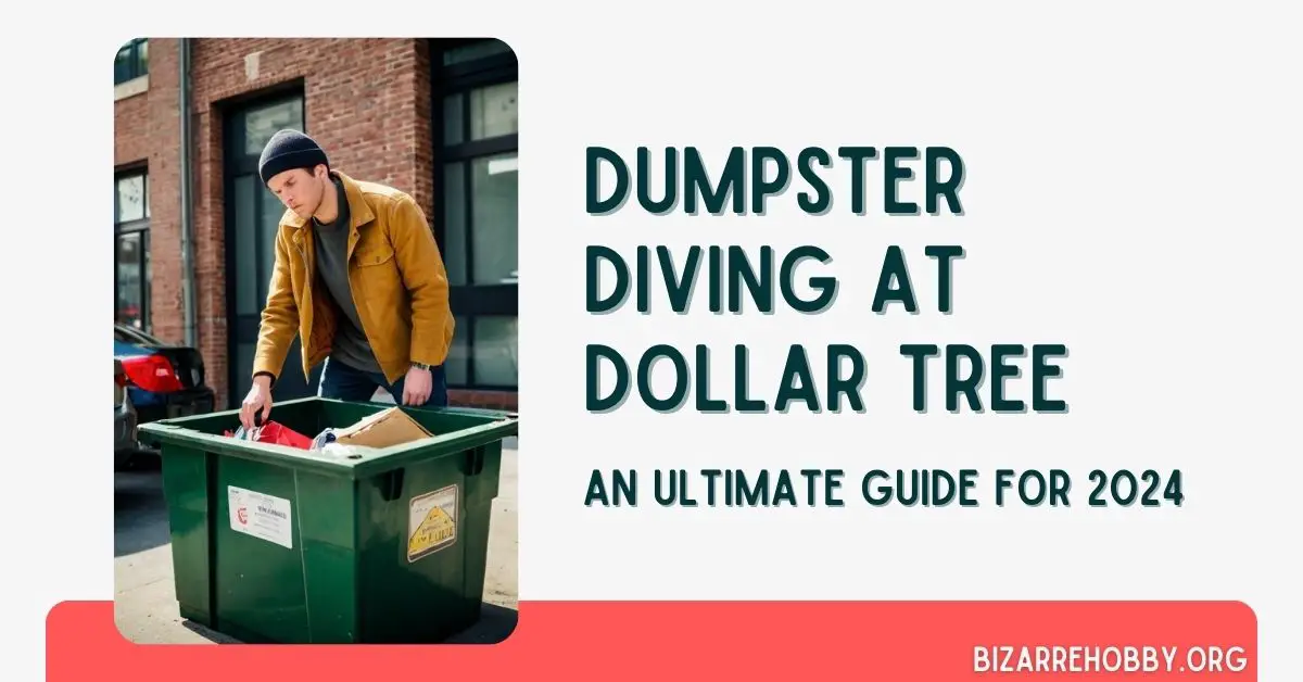 Dumpster Diving at Dollar Tree - BizarreHobby