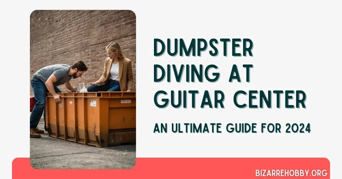 Dumpster Diving at Guitar Center - BizarreHobby