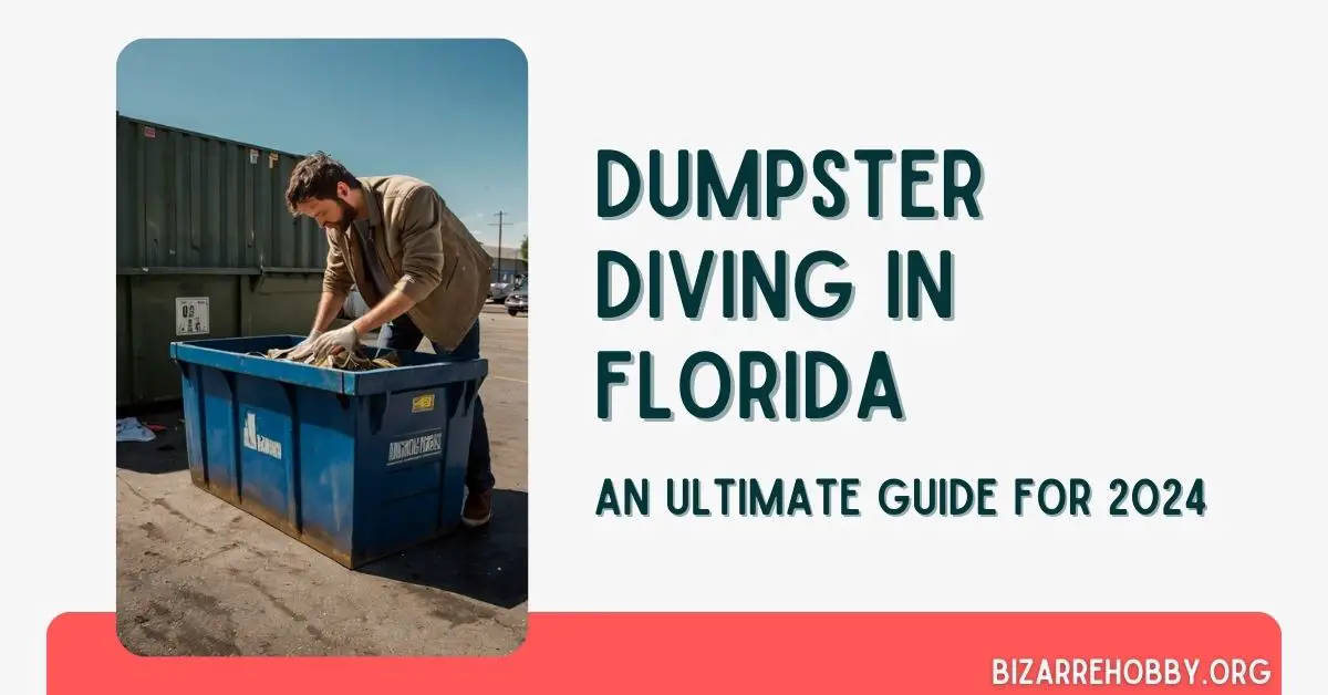 Dumpster Diving in Florida - BizarreHobby