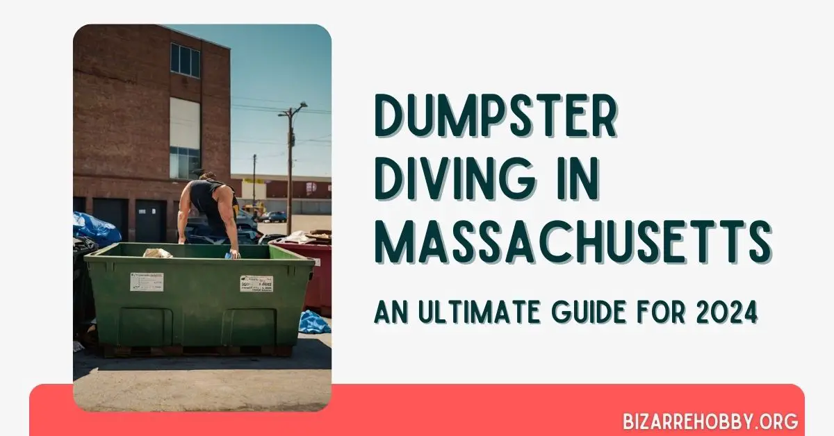 Dumpster Diving in Massachusetts - BizarreHobby