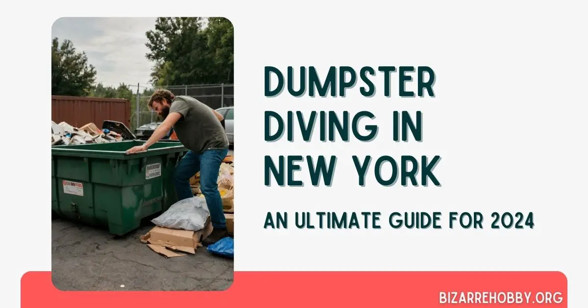 Dumpster Diving in New York - BizarreHobby