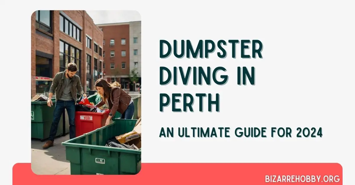 Dumpster Diving in Perth - BizarreHobby