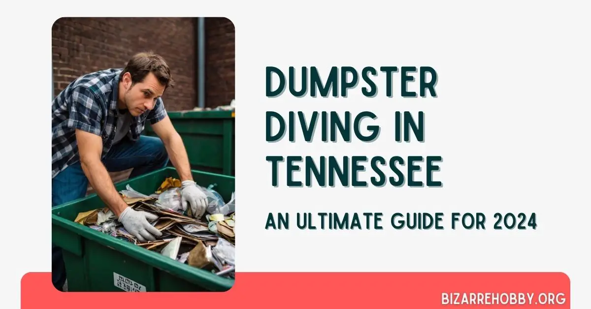 Dumpster Diving in Tennessee - BizarreHobby