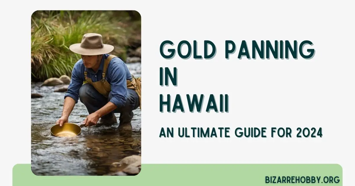 Gold Panning in Hawaii - BizarreHobby