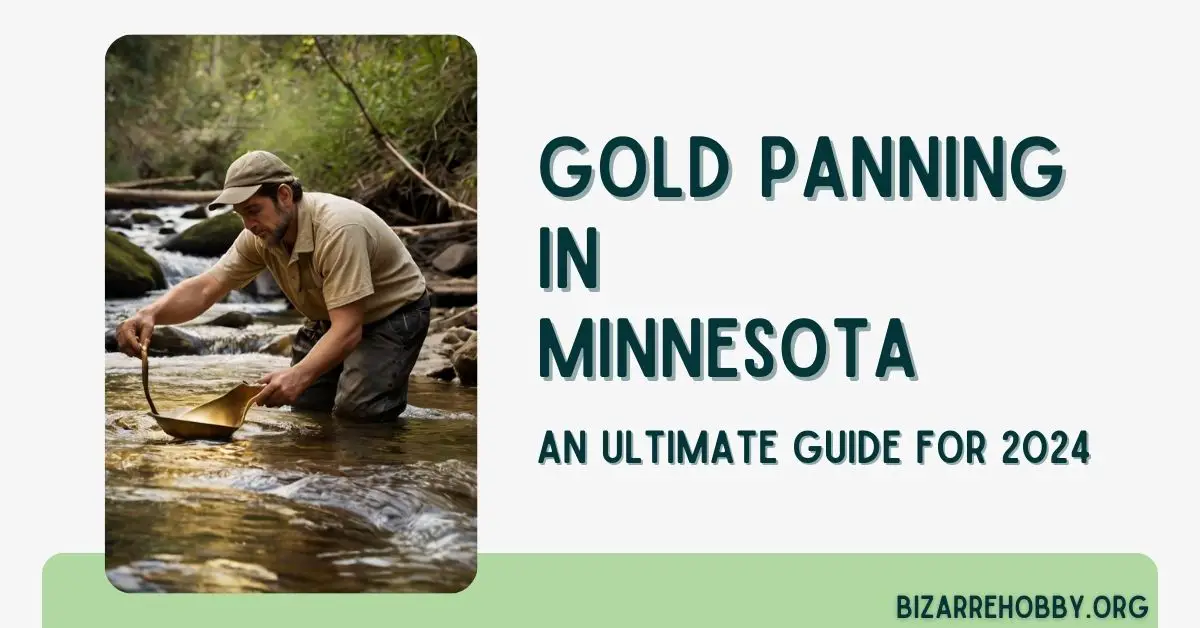 Gold Panning in Minnesota - BizarreHobby