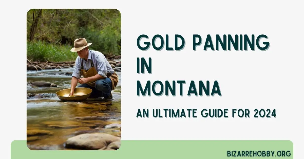 Gold Panning in Montana - BizarreHobby