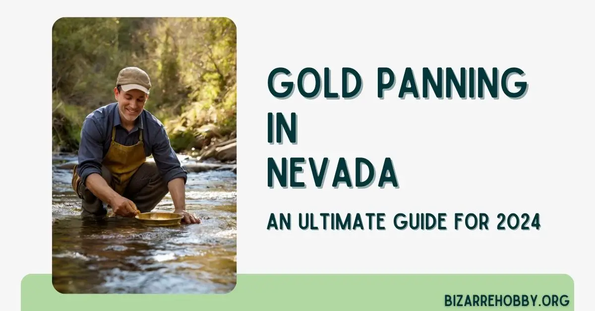 Gold Panning in Nevada - BizarreHobby