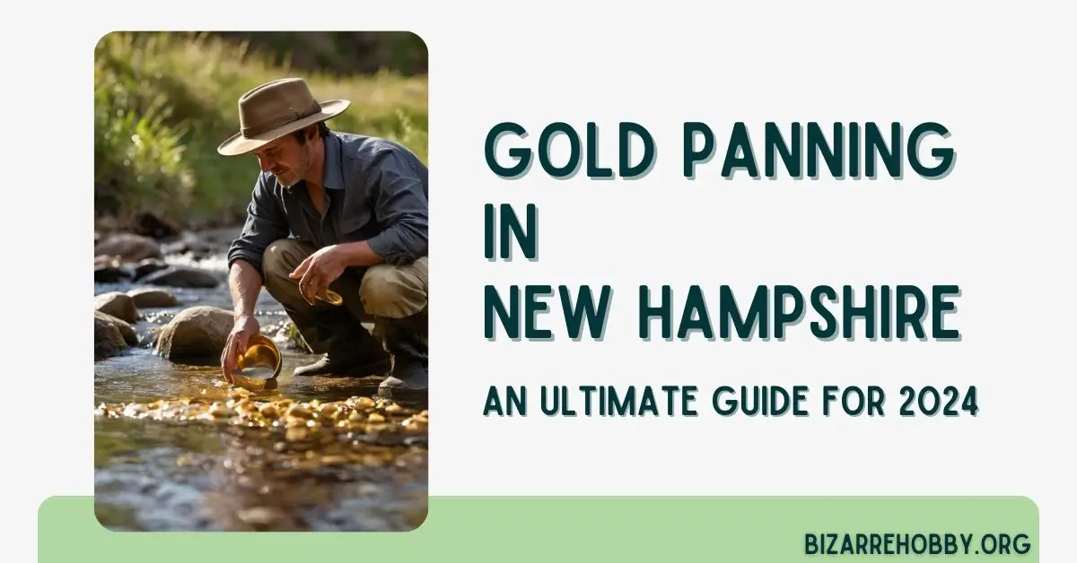 Gold Panning in New Hampshire - BizarreHobby