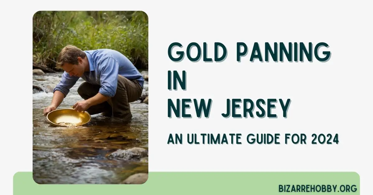 Gold Panning in New Jersey - BizarreHobby