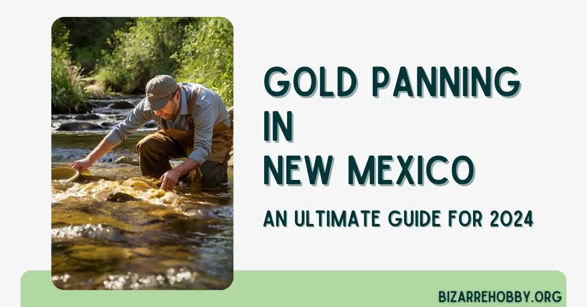 Gold Panning in New Mexico - BizarreHobby