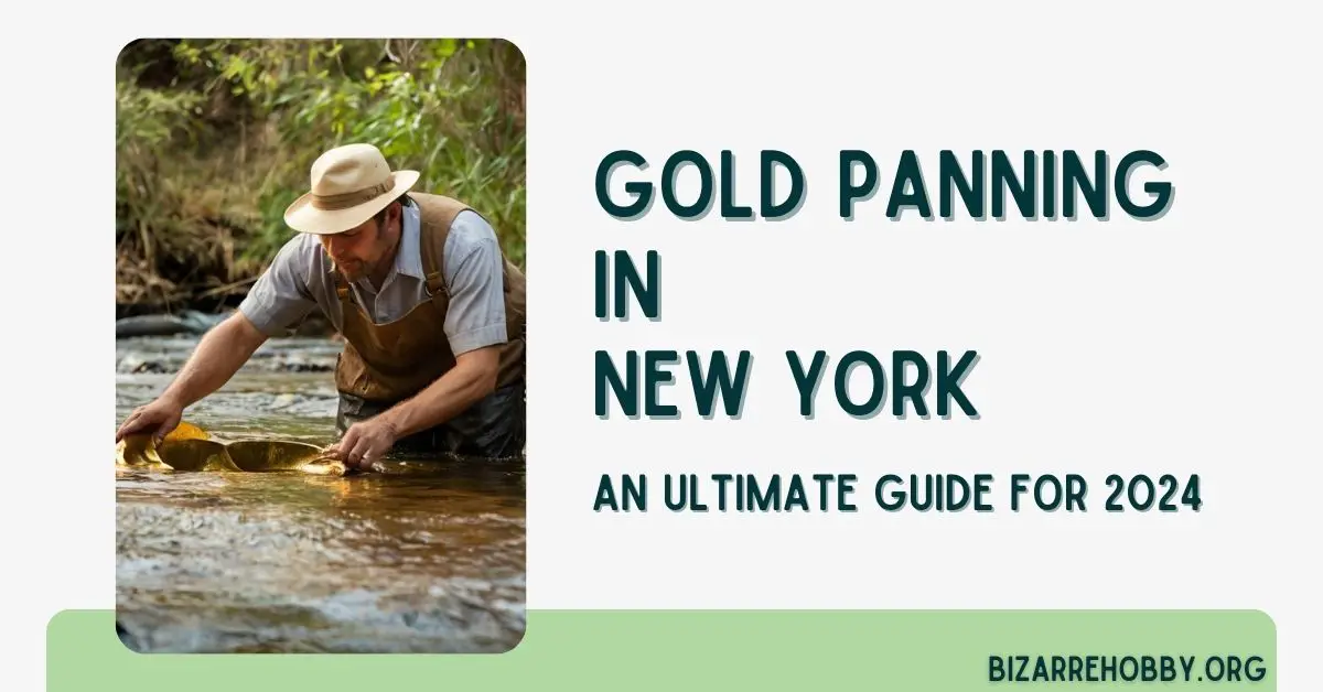 Gold Panning in New York - BizarreHobby