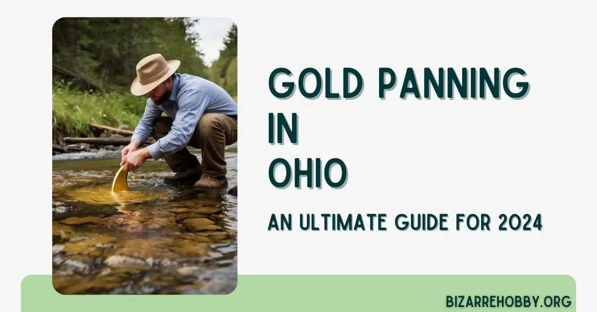Gold Panning in Ohio - BizarreHobby