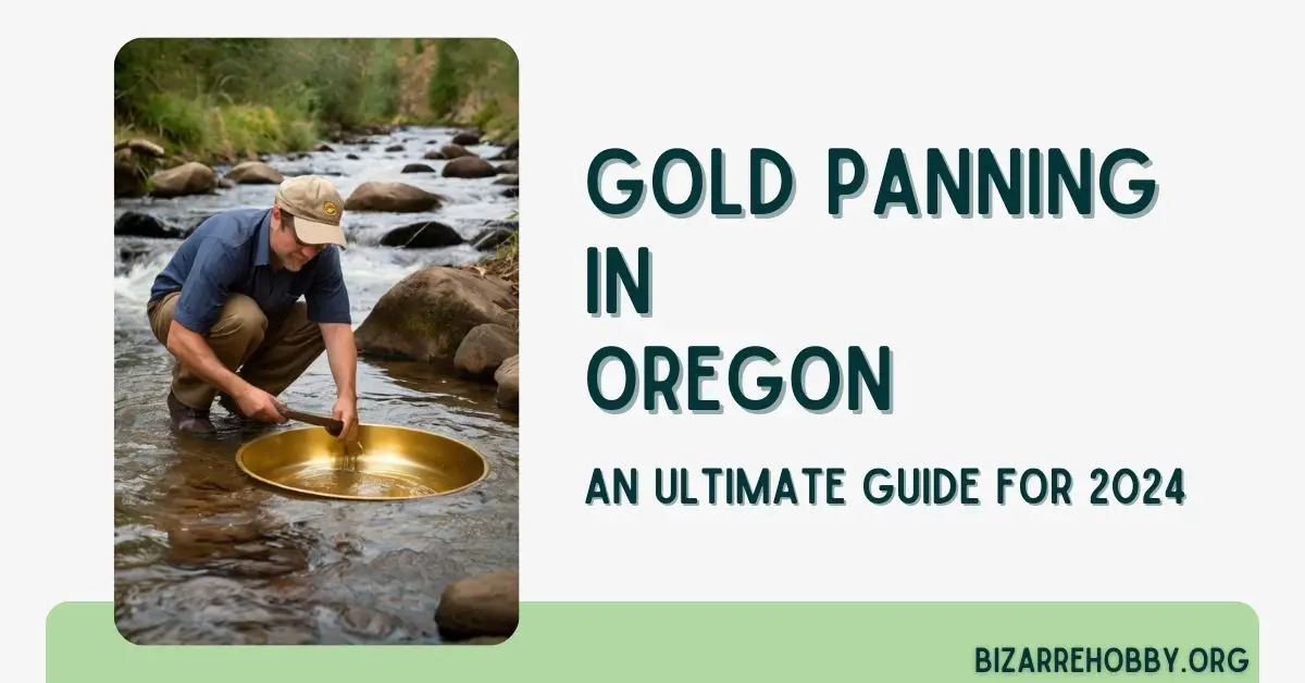 Gold Panning in Oregon - BizarreHobby