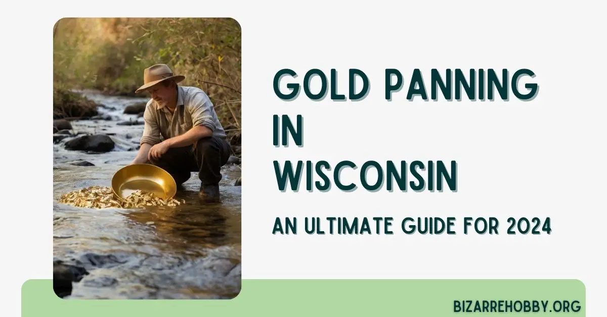 Gold Panning in Wisconsin - BizarreHobby