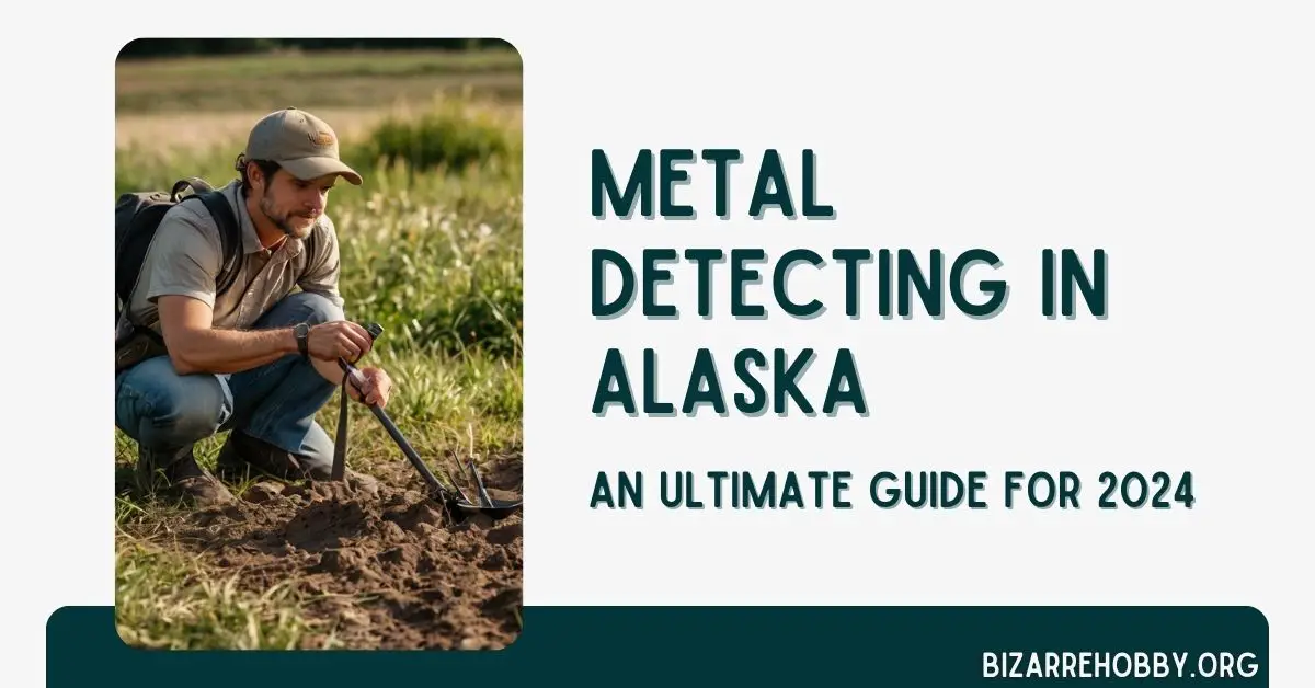 Metal Detecting in Alaska - BizarreHobby