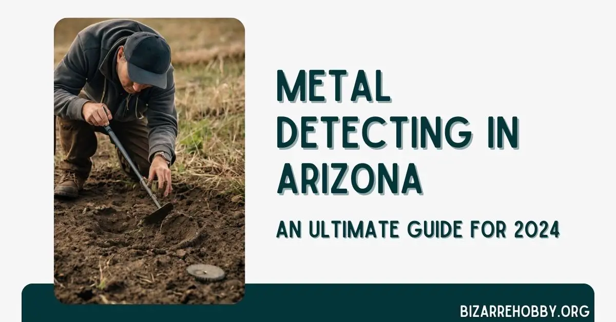 Metal Detecting in Arizona - BizarreHobby