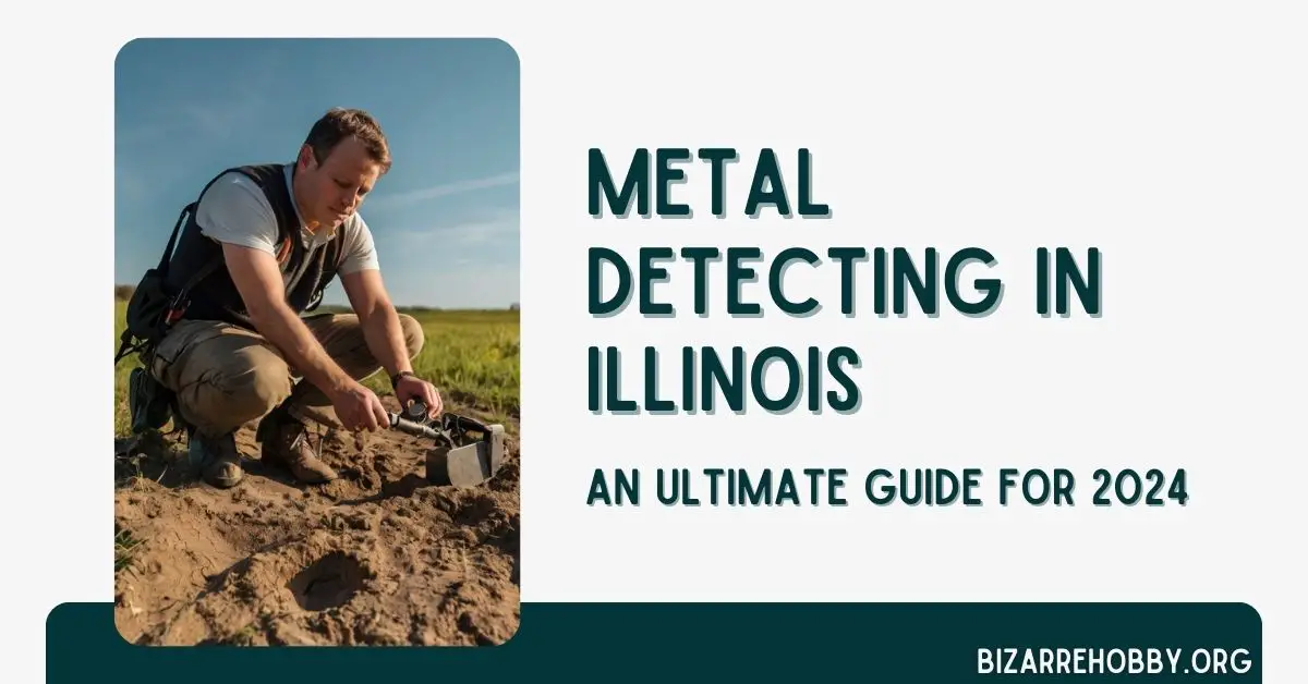 Metal Detecting in Illinois - BizarreHobby
