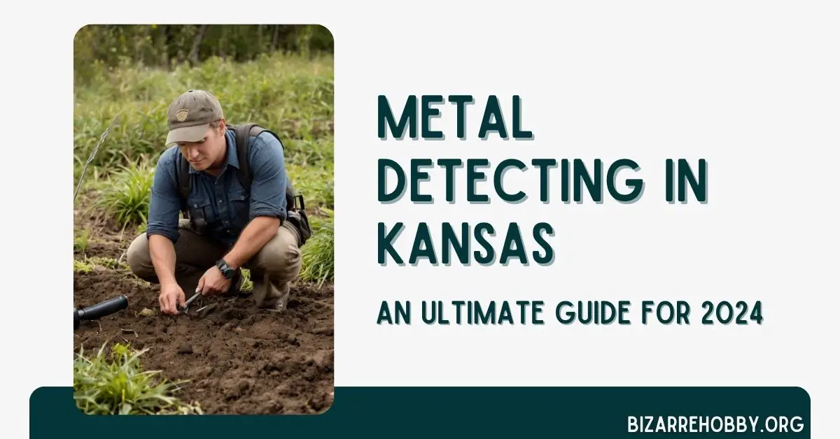 Metal Detecting in Kansas - BizarreHobby