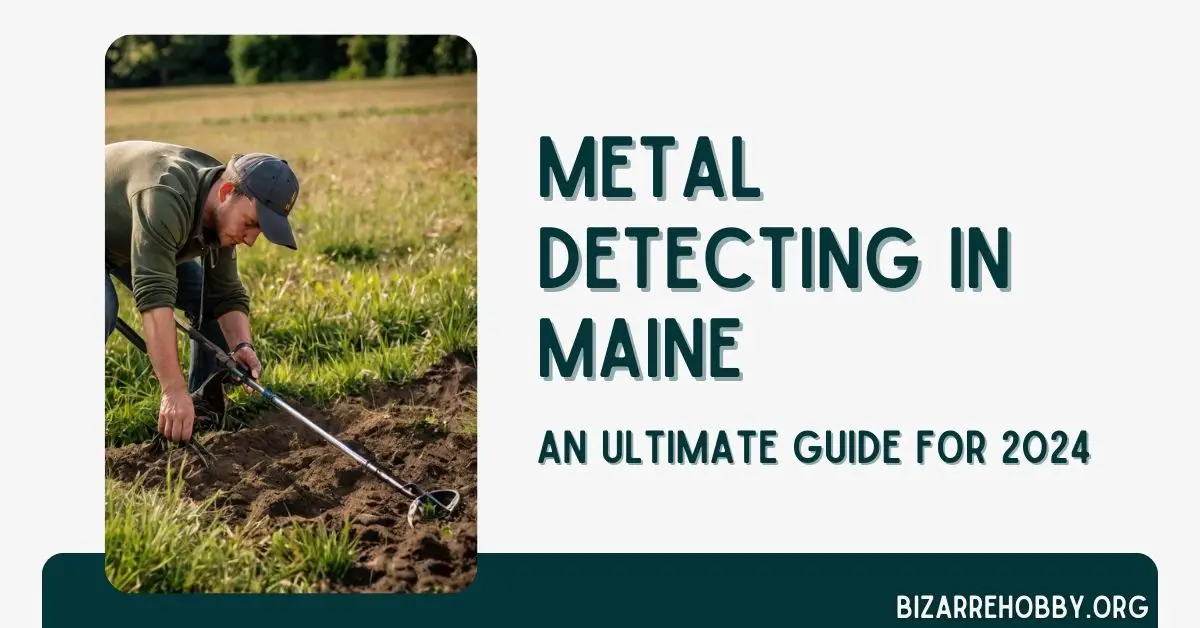 Metal Detecting in Maine - BizarreHobby