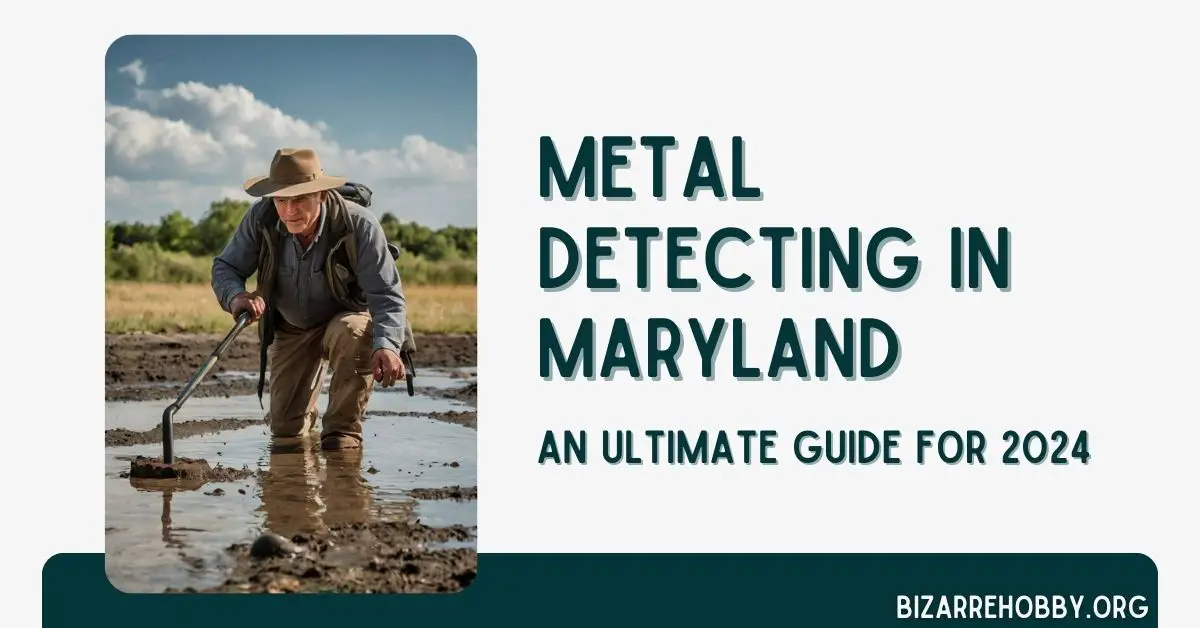 Metal Detecting in Maryland - BizarreHobby