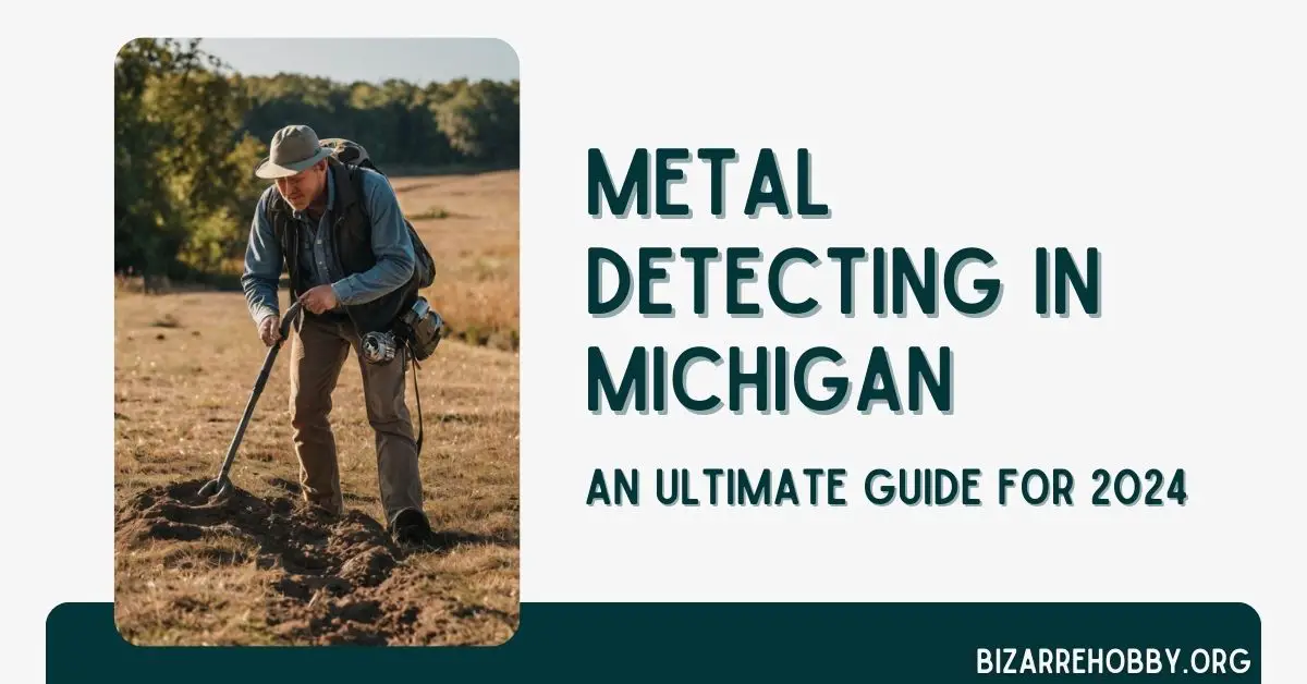 Metal Detecting in Michigan - BizarreHobby