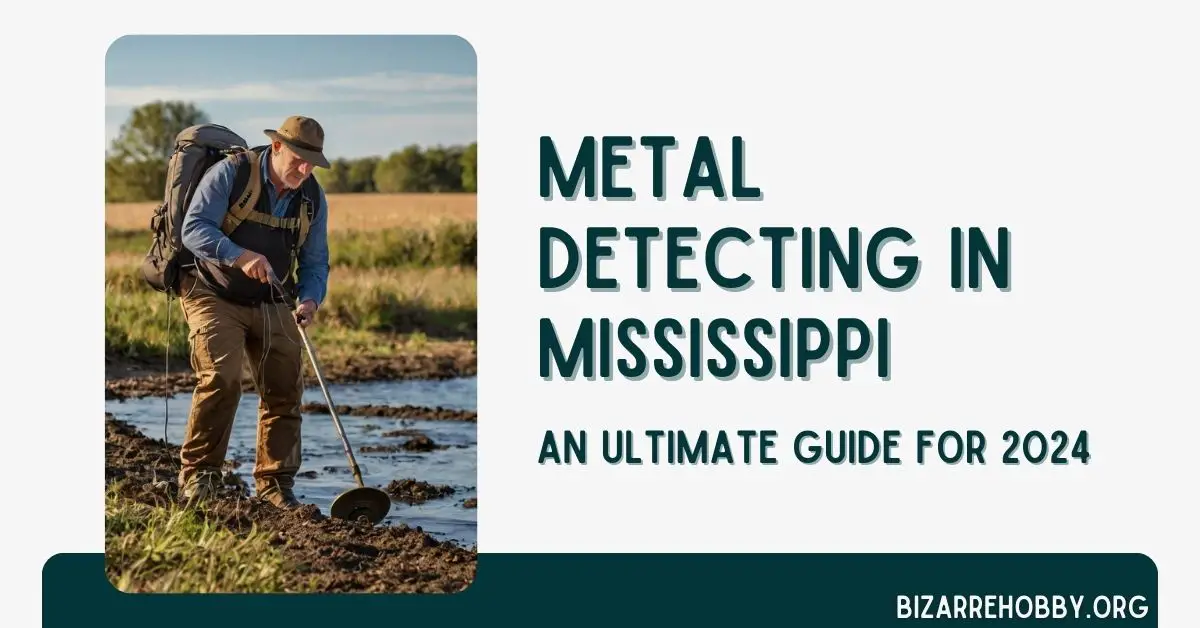 Metal Detecting in Mississippi - BizarreHobby