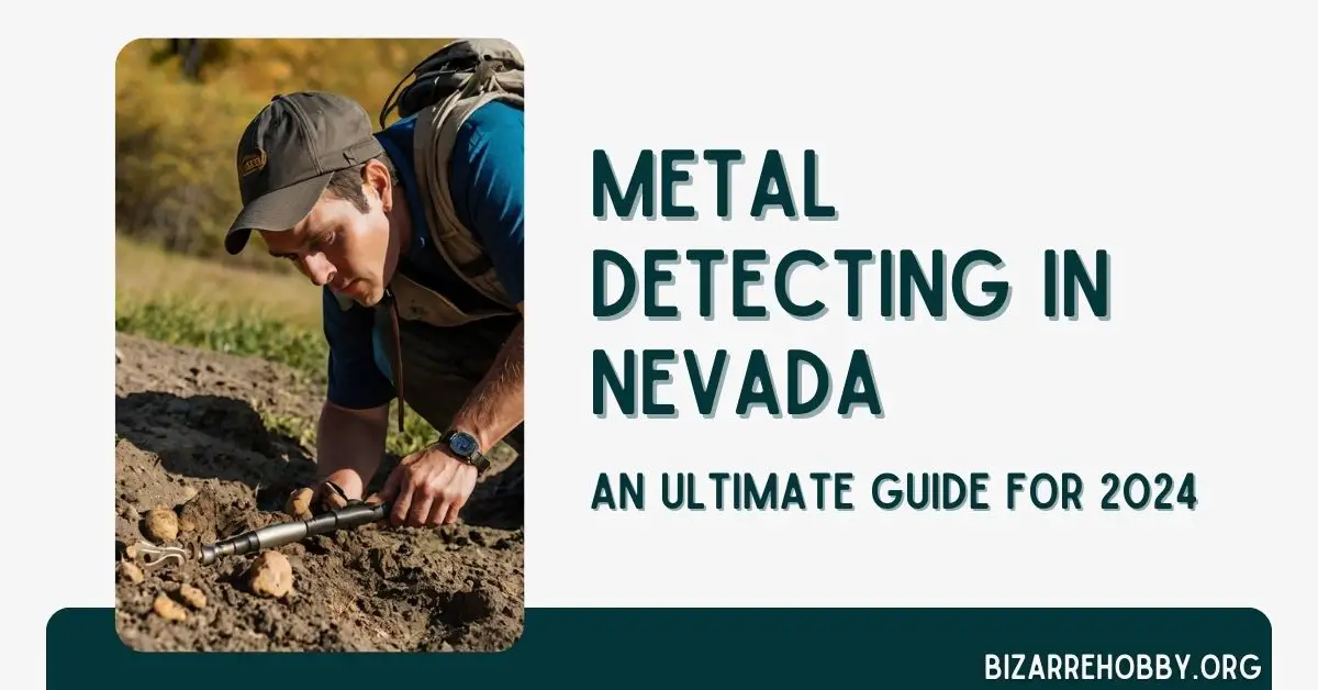 Metal Detecting in Nevada - BizarreHobby