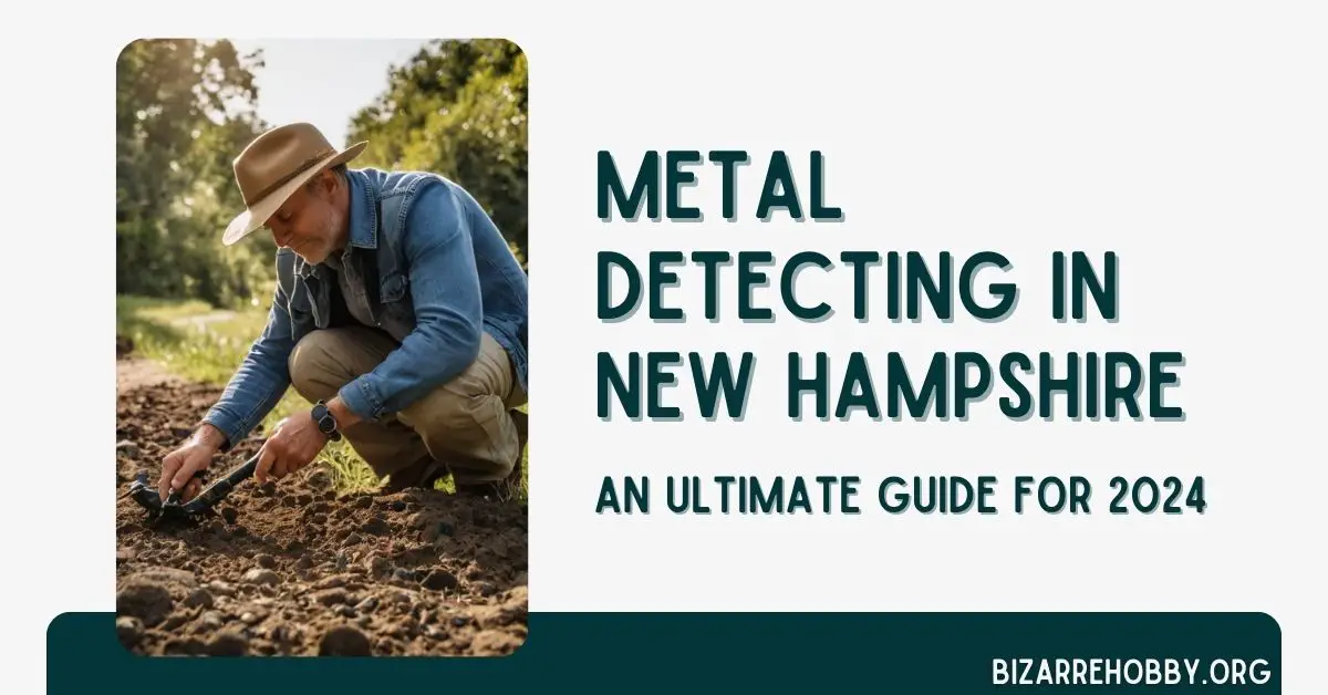 Metal Detecting in New Hampshire - BizarreHobby