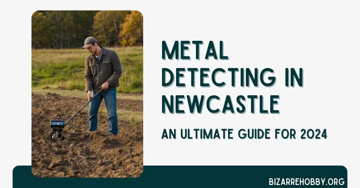 Metal Detecting in Newcastle - BizarreHobby