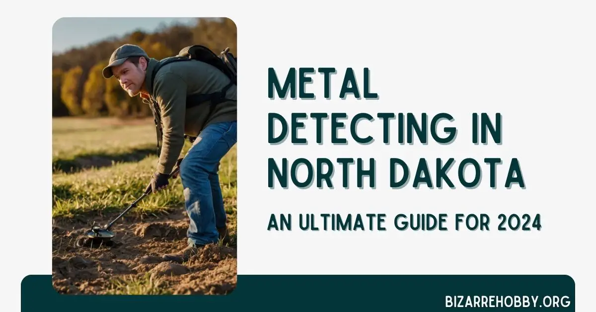 Metal Detecting in North Dakota - BizarreHobby