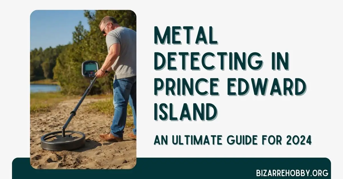 Metal Detecting in Prince Edward Island - BizarreHobby