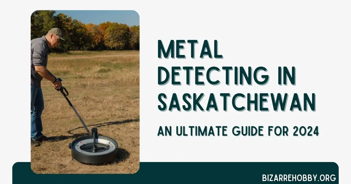 Metal Detecting in Saskatchewan - BizarreHobby