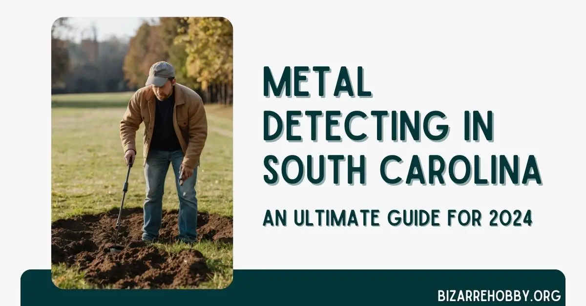 Metal Detecting in South Carolina - BizarreHobby