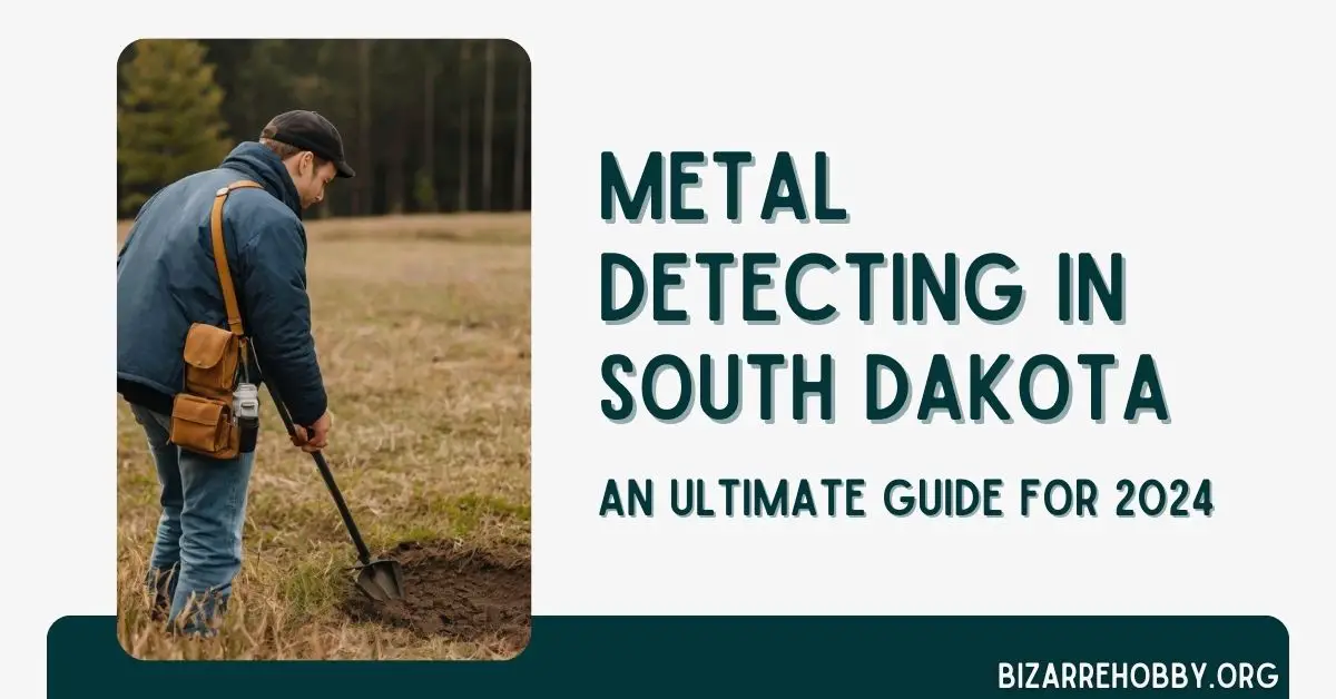 Metal Detecting in South Dakota - BizarreHobby