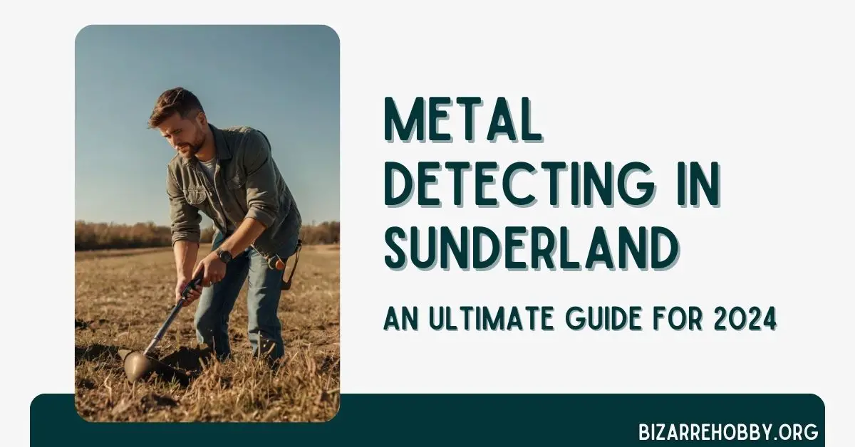 Metal Detecting in Sunderland - BizarreHobby