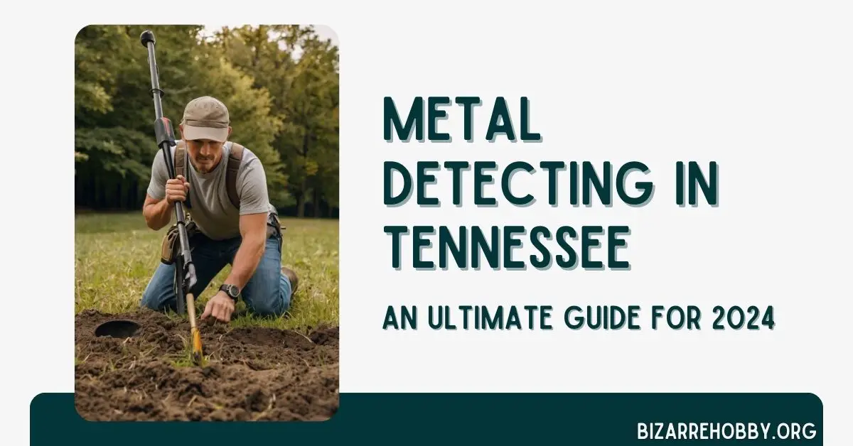 Metal Detecting in Tennessee - BizarreHobby