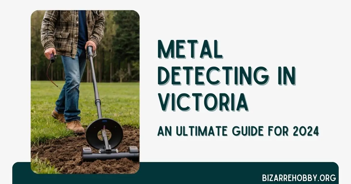Metal Detecting in Victoria - BizarreHobby