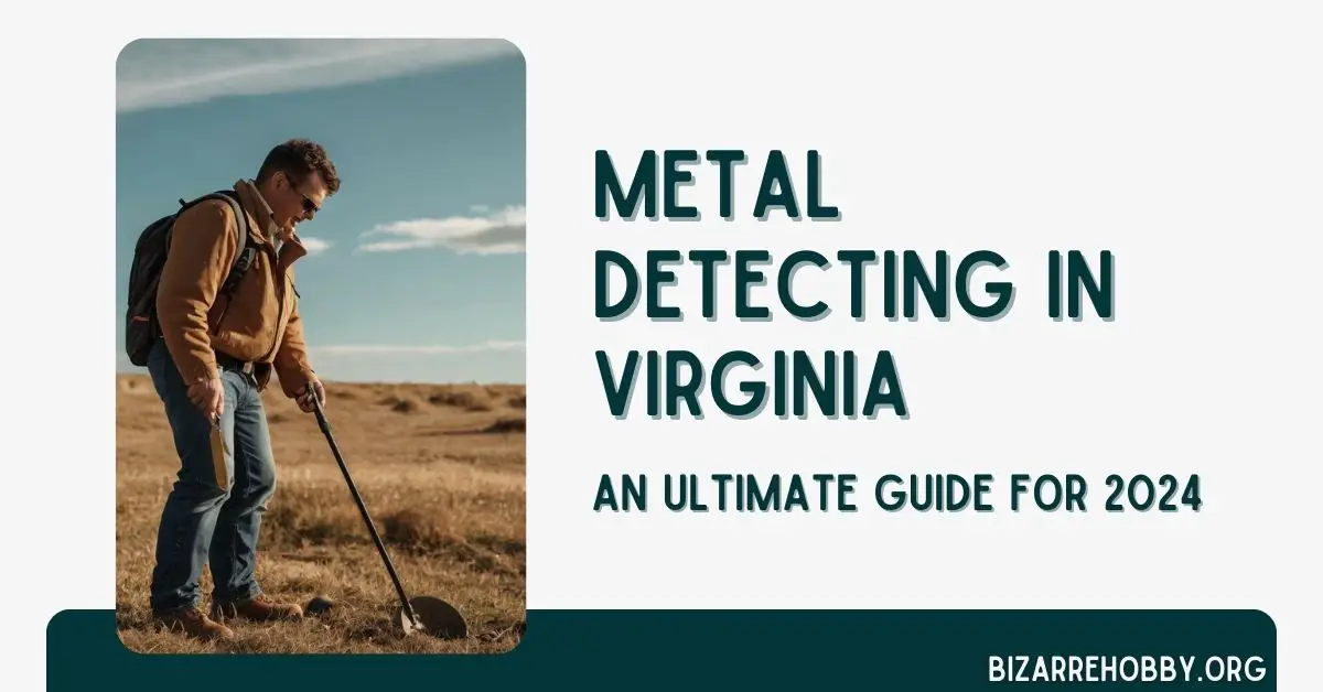 Metal Detecting in Virginia - BizarreHobby